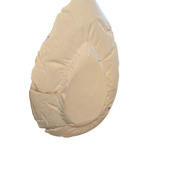 Vintage Chinese Shiwan Mud Man Sage Figurine Driftwood Pagoda Diorama Blue Glaze - Picture 11 of 12